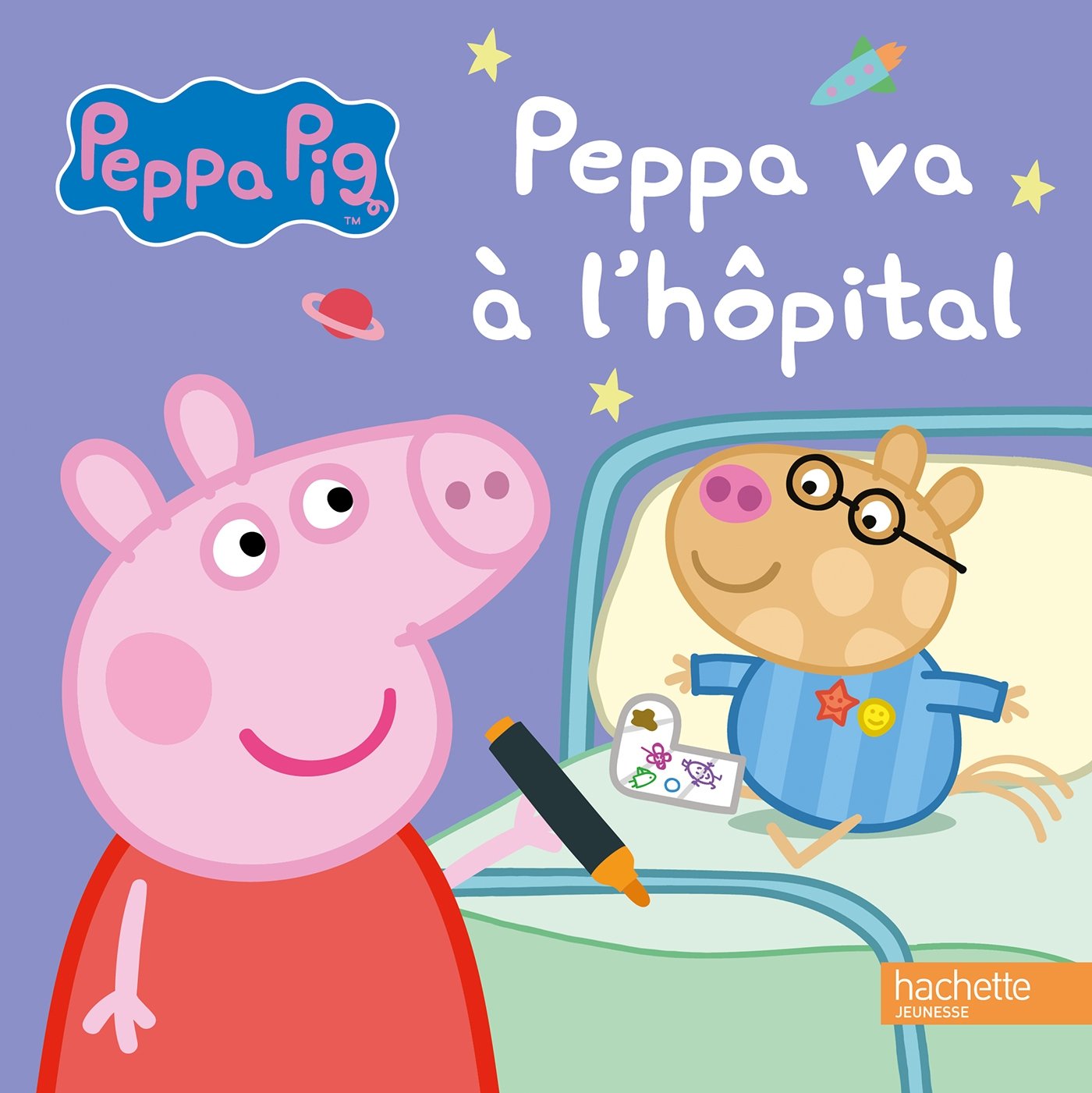 Peppa Pig va à l'hôpital 9782014648379