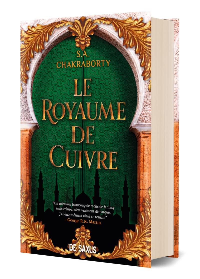 Le royaume de cuivre (relié) (02) 9782378761271