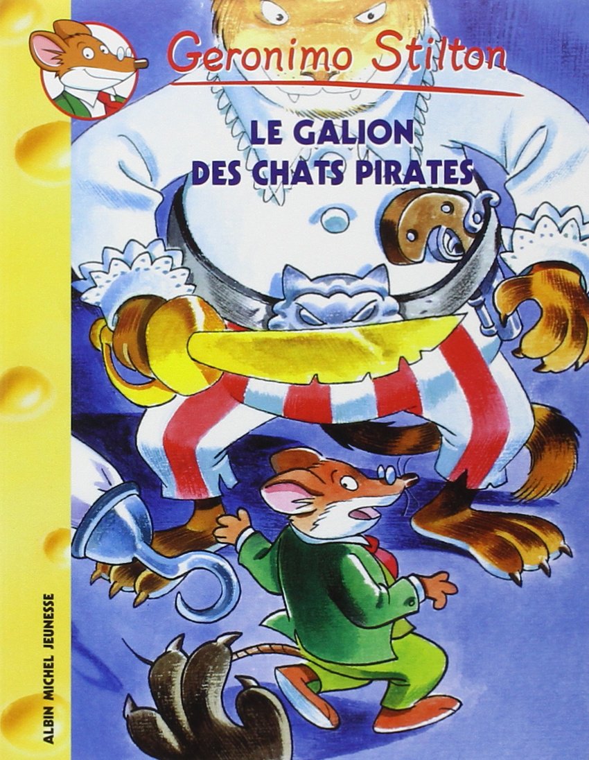 Le galion des chats pirates 9782226140401