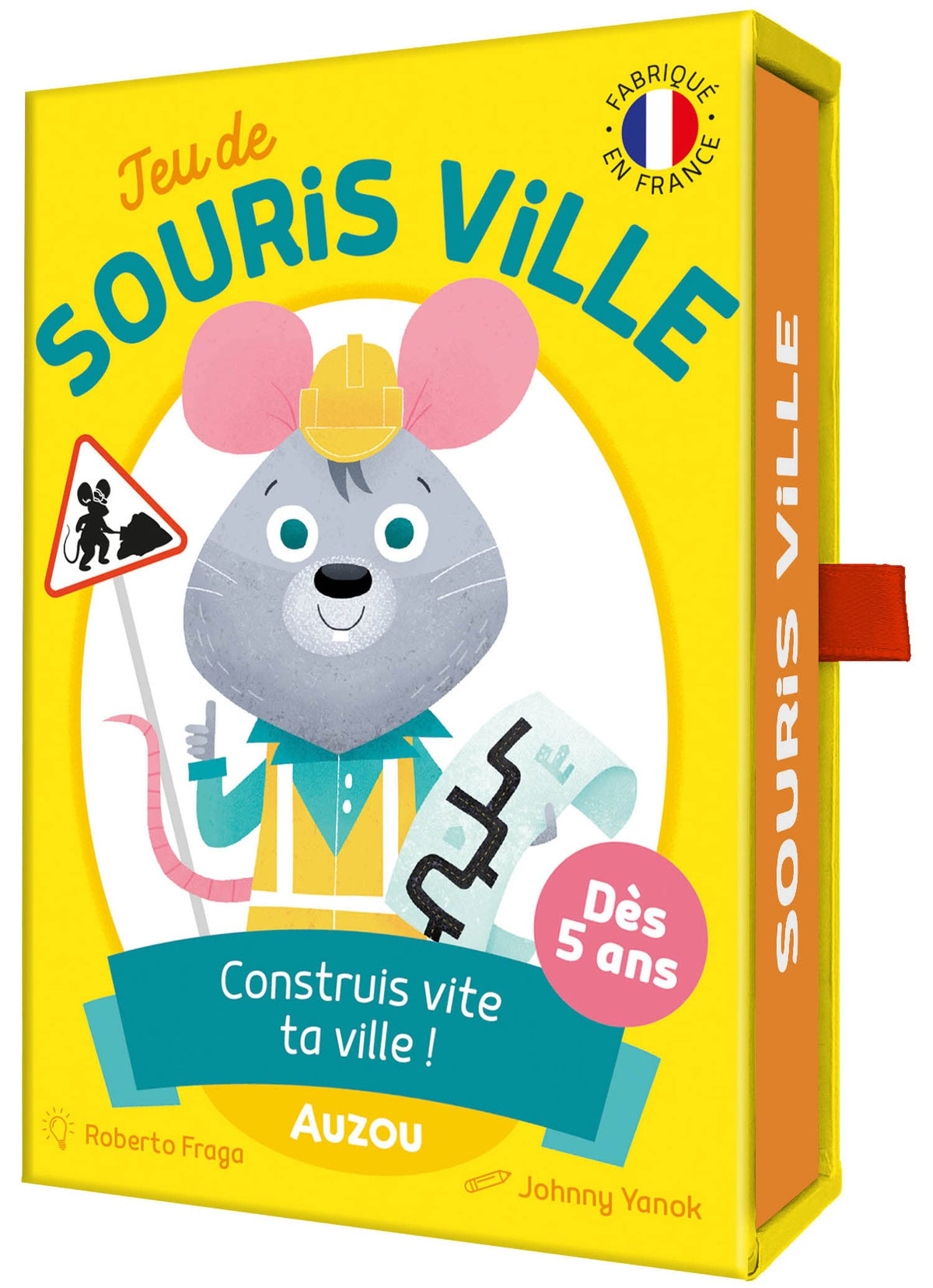 JEU DE SOURIS VILLE 9791039503266