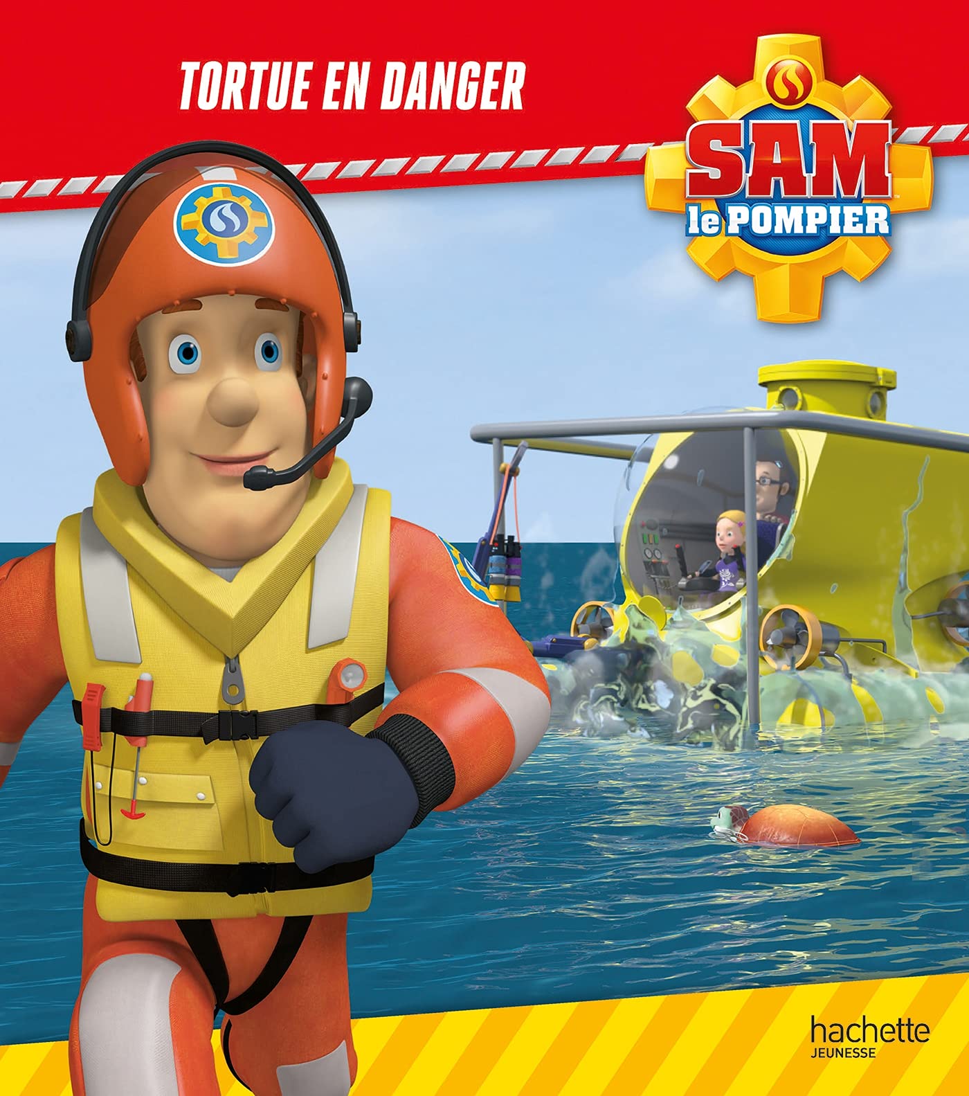 Sam le Pompier - Tortue en danger 9782017133872