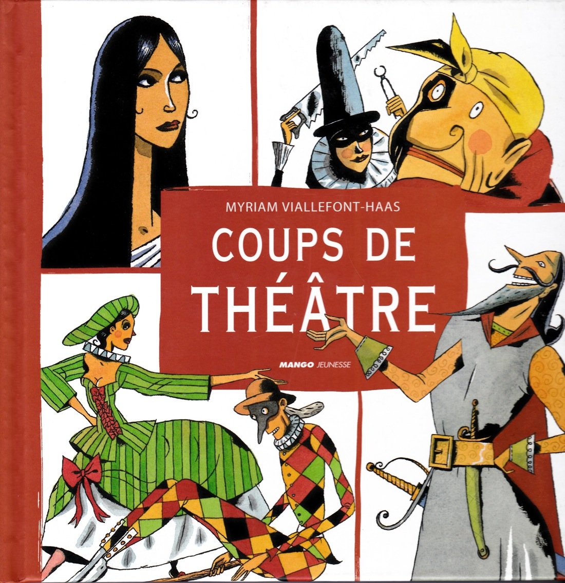 COUPS DE THEATRE 9782740418468