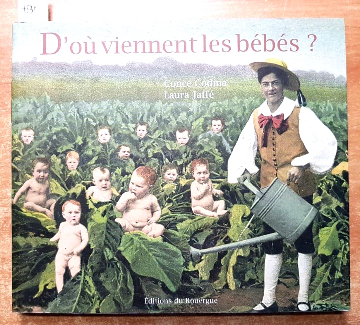 D'où viennent les bébés ? 9782841563647