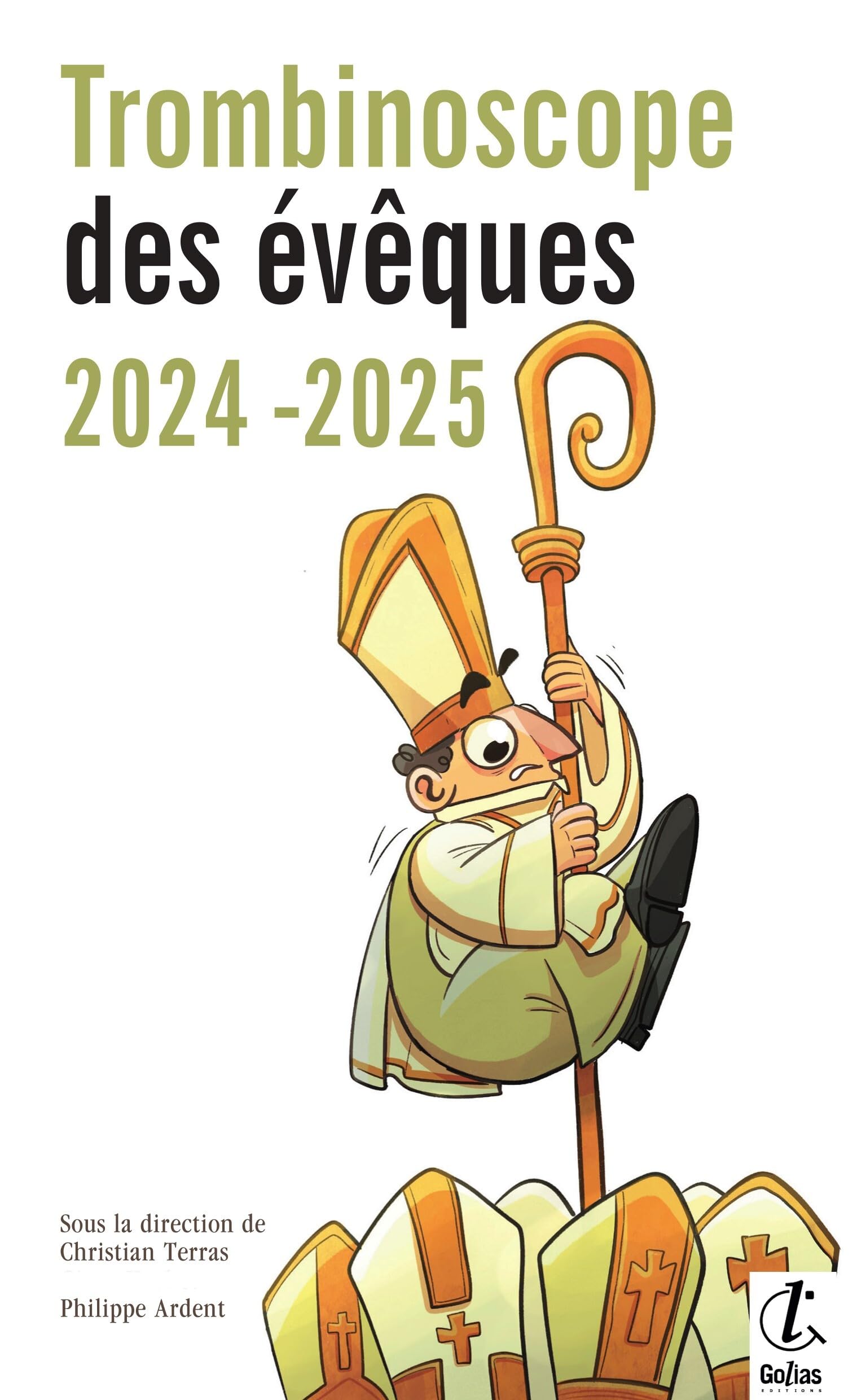 TROMBINOSCOPE DES éVêQUES 2024-2025 9782354723040