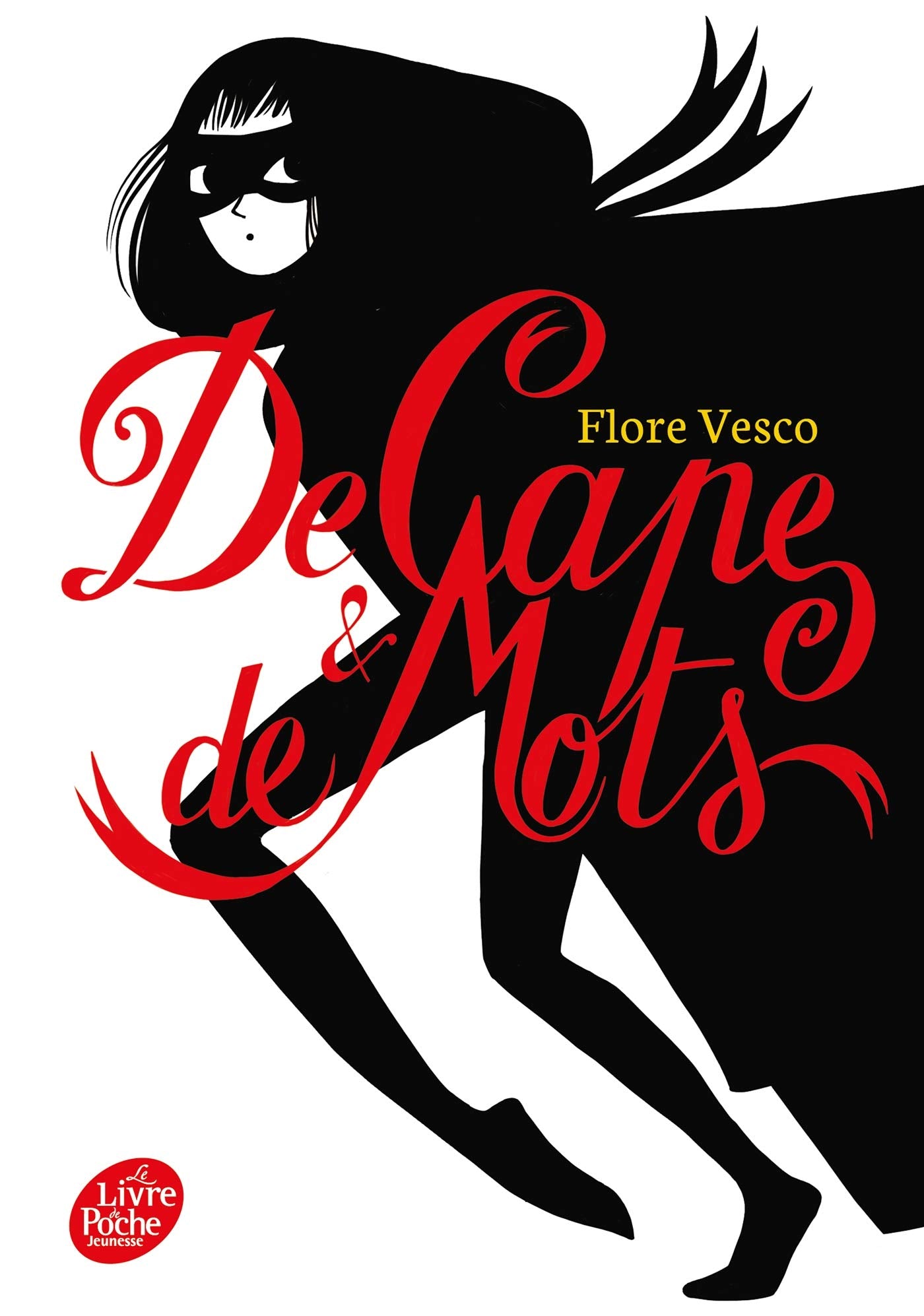 De cape et de mots 9782017052098