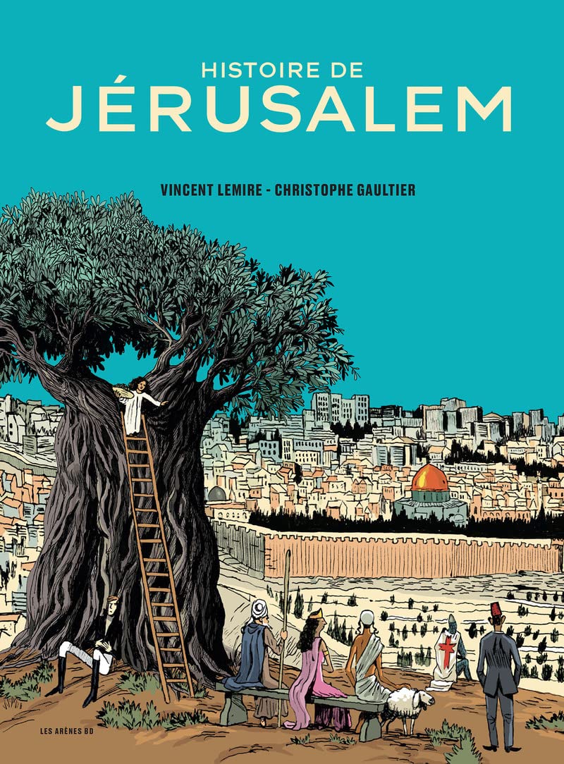 Histoire de Jérusalem 9791037507150