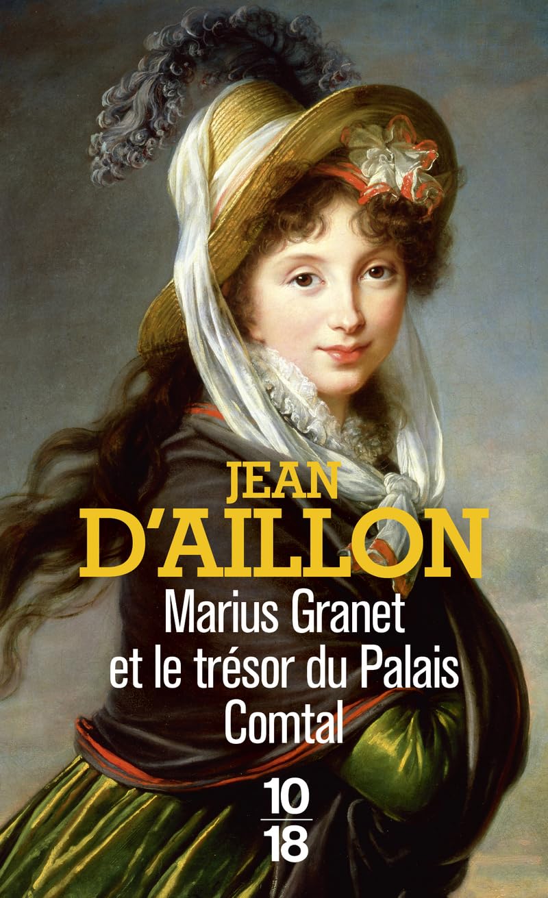 Marius Granet et le trésor du palais comtal 9782264082565
