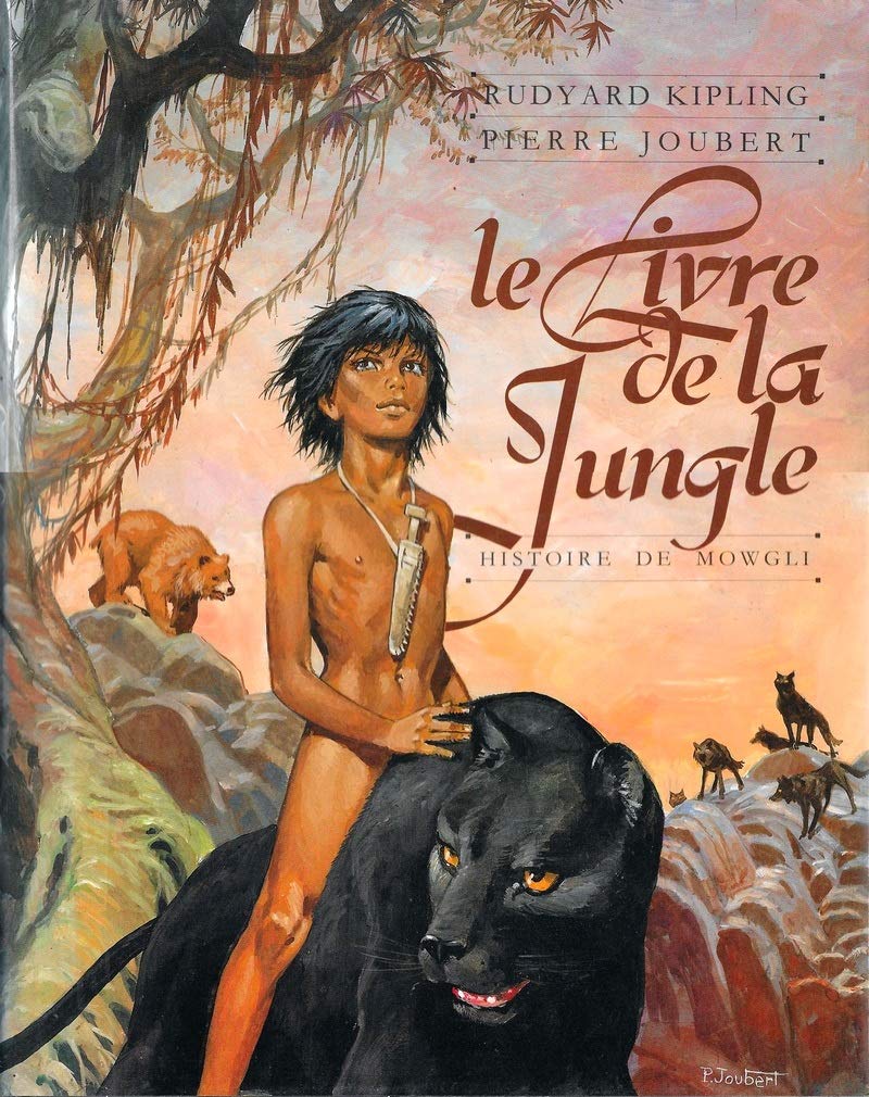 Le Livre De La Jungle. Histoire De Mowgli 9782876540453