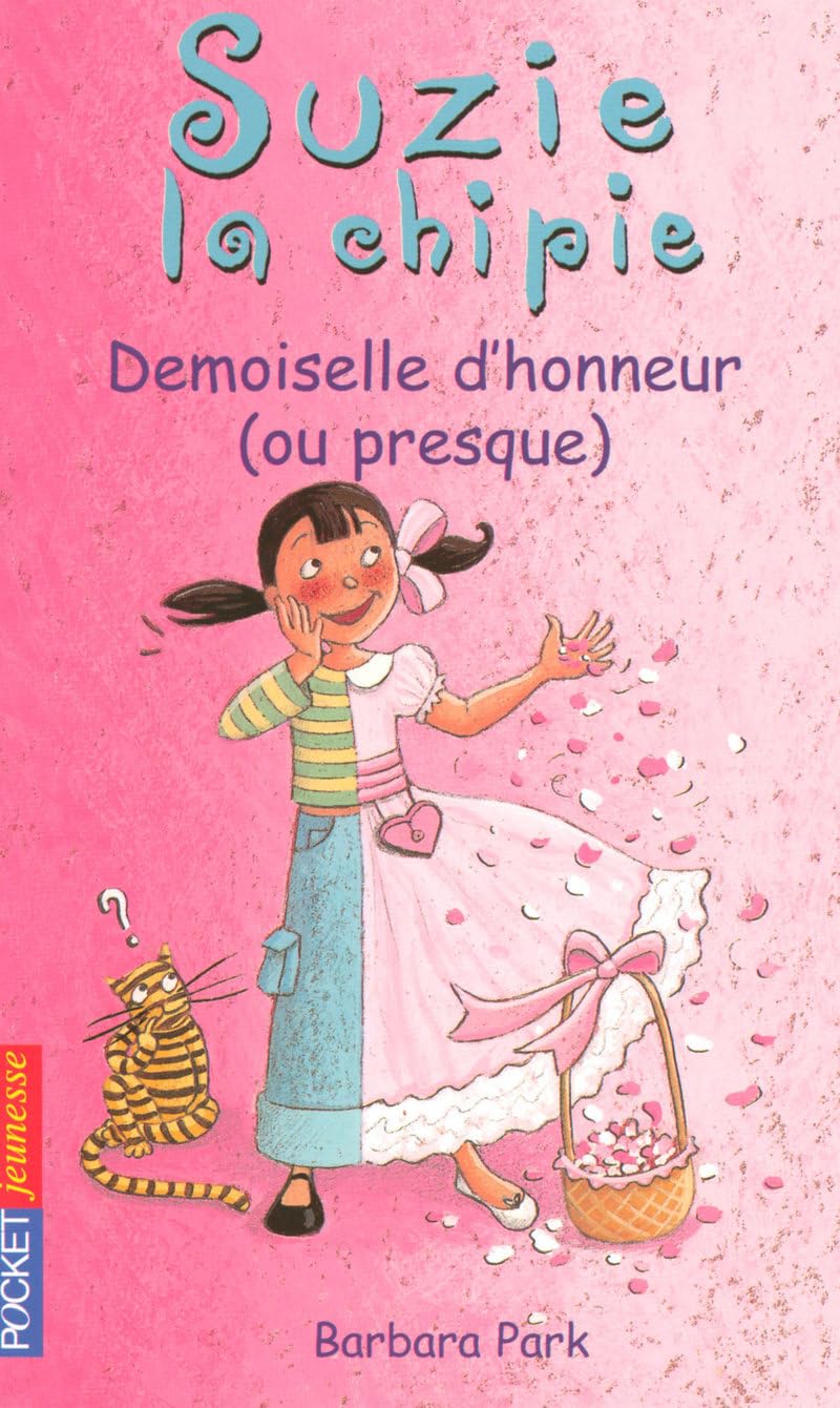 Suzie la chipie T.13 : Demoiselle d'honneur (ou presque) 9782266158558