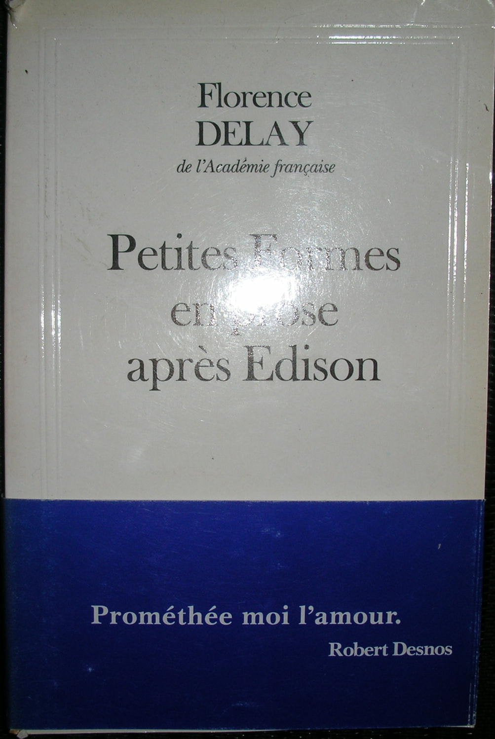 Petites Formes en prose après Edison 9782213610993