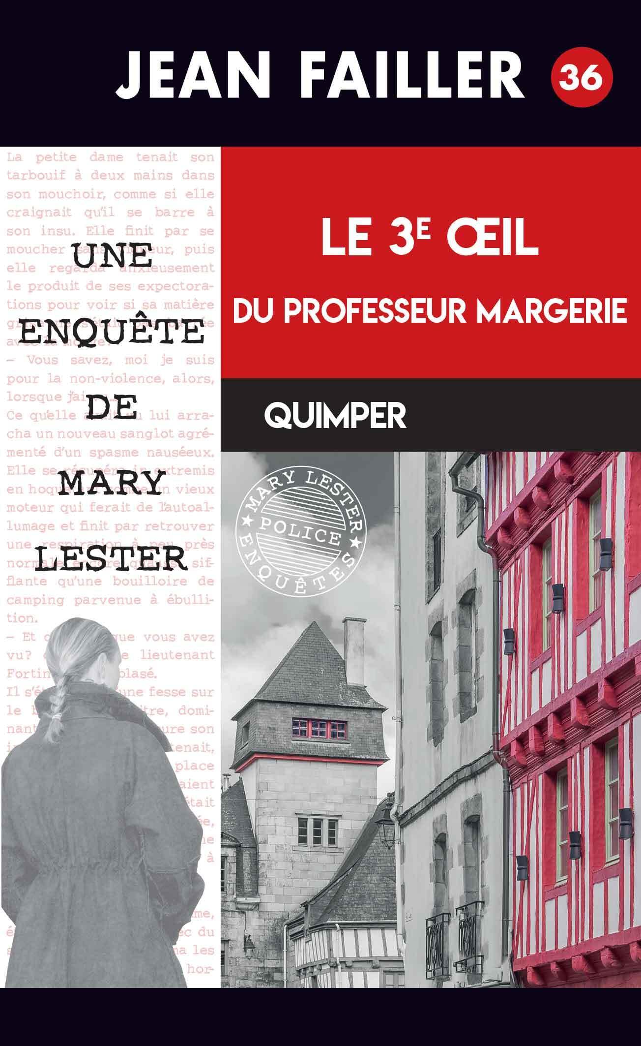 Le troisième oeil du professeur Margerie 9782916248196