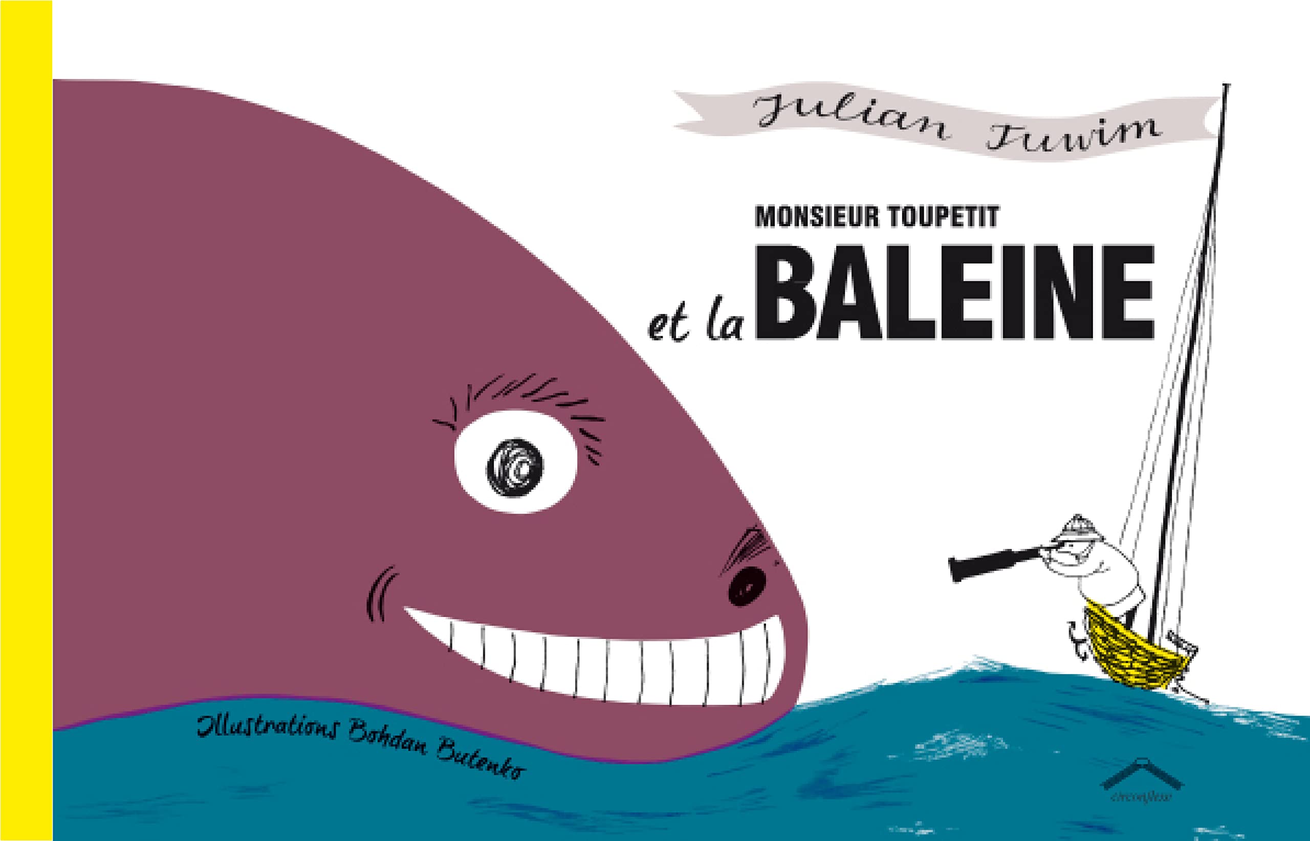 Monsieur tout petit et la baleine 9782878335392