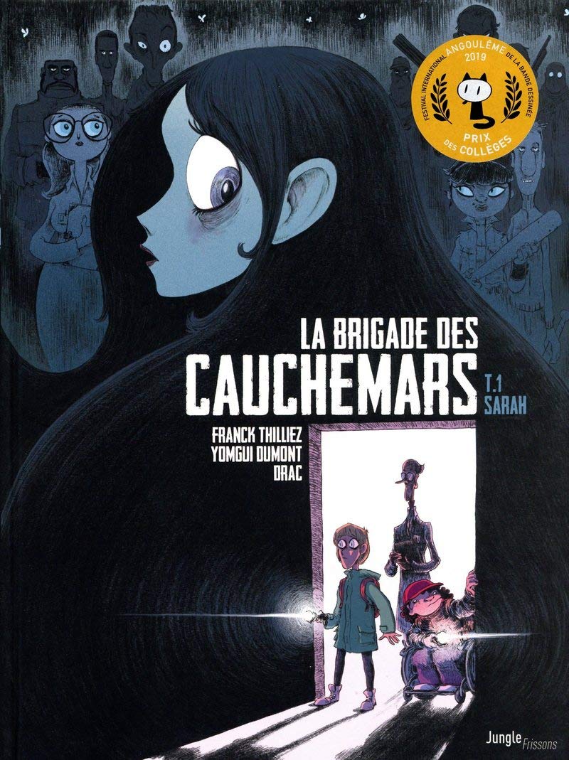La brigade des cauchemars - Tome 1 Sarah (1) 9782822221603