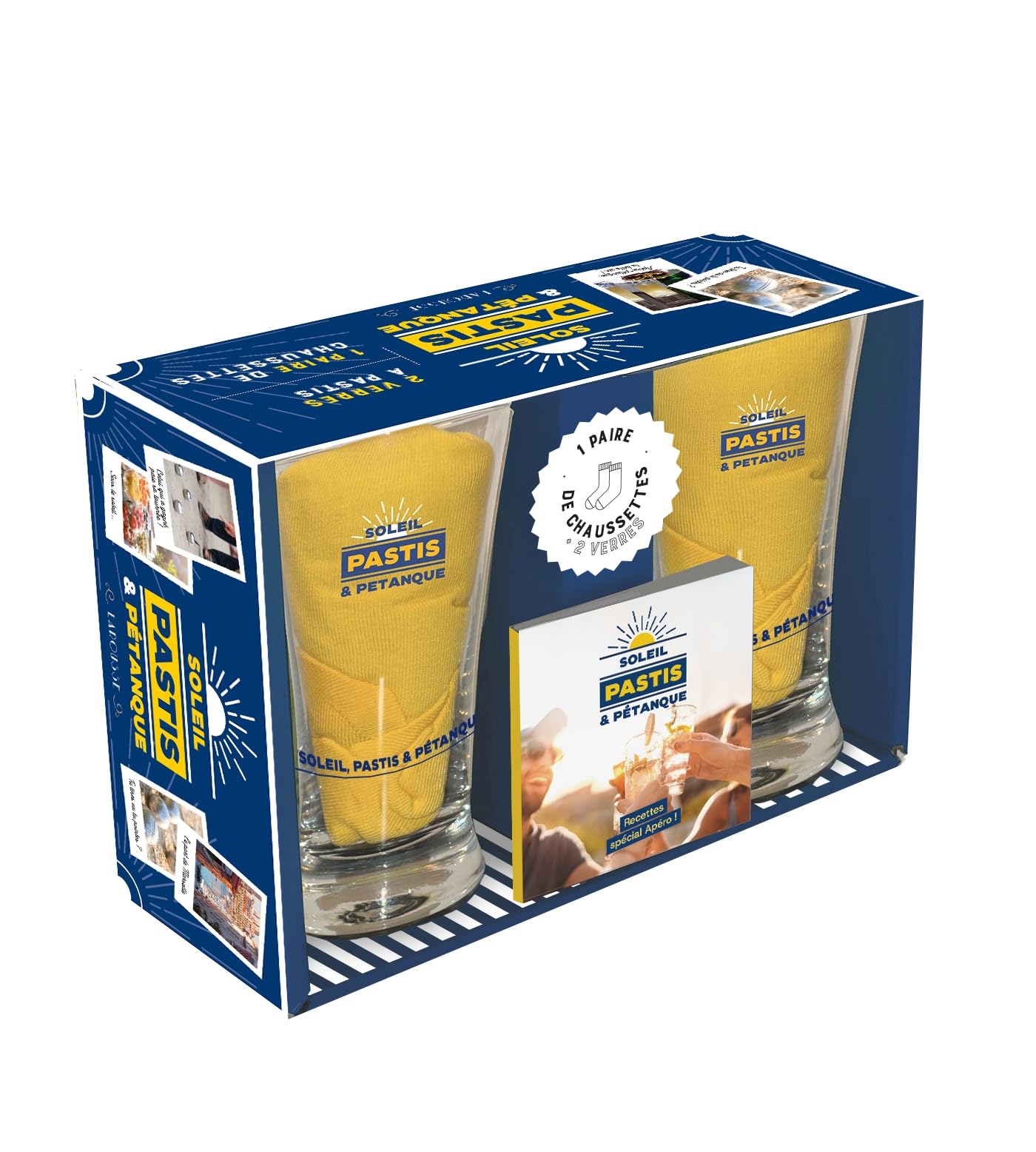 Soleil, pastis et pétanque 9782036087392