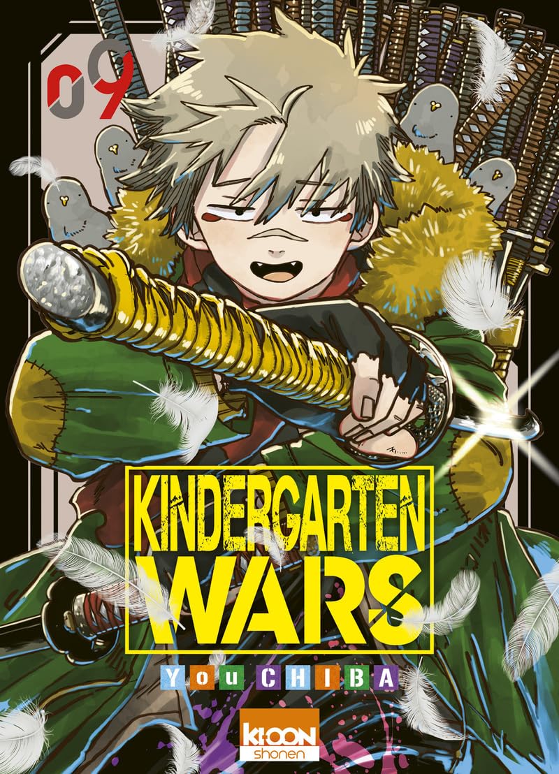 Kindergarten Wars T09 9791032719206