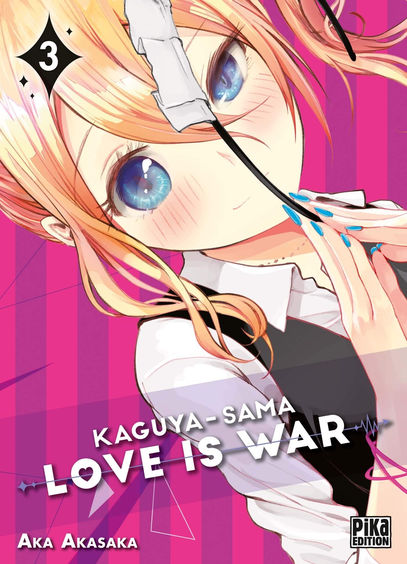 Kaguya-sama: Love is War T03 9782811663285