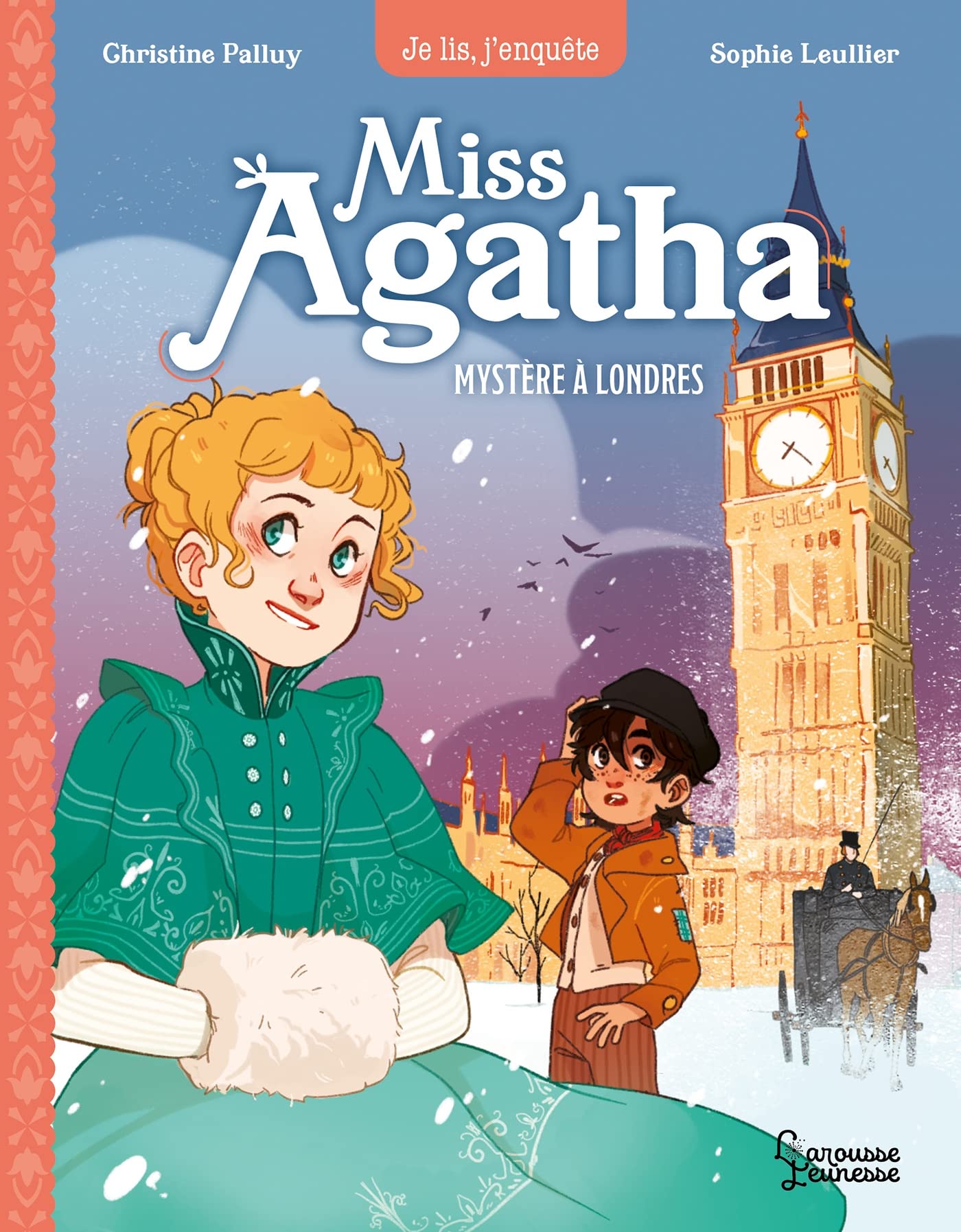 Miss Agatha - Mystère à Londres 9782036013346