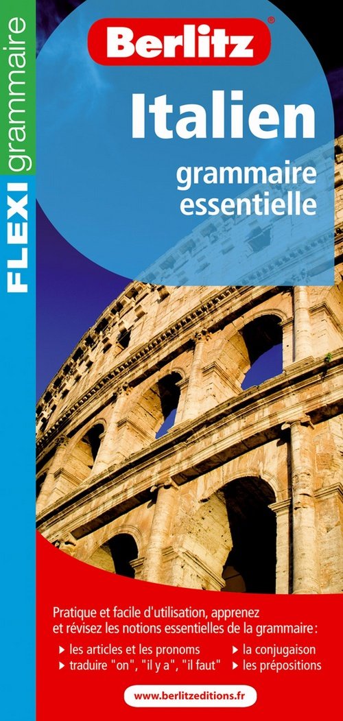 Italien : Grammaire essentielle 9782400200037