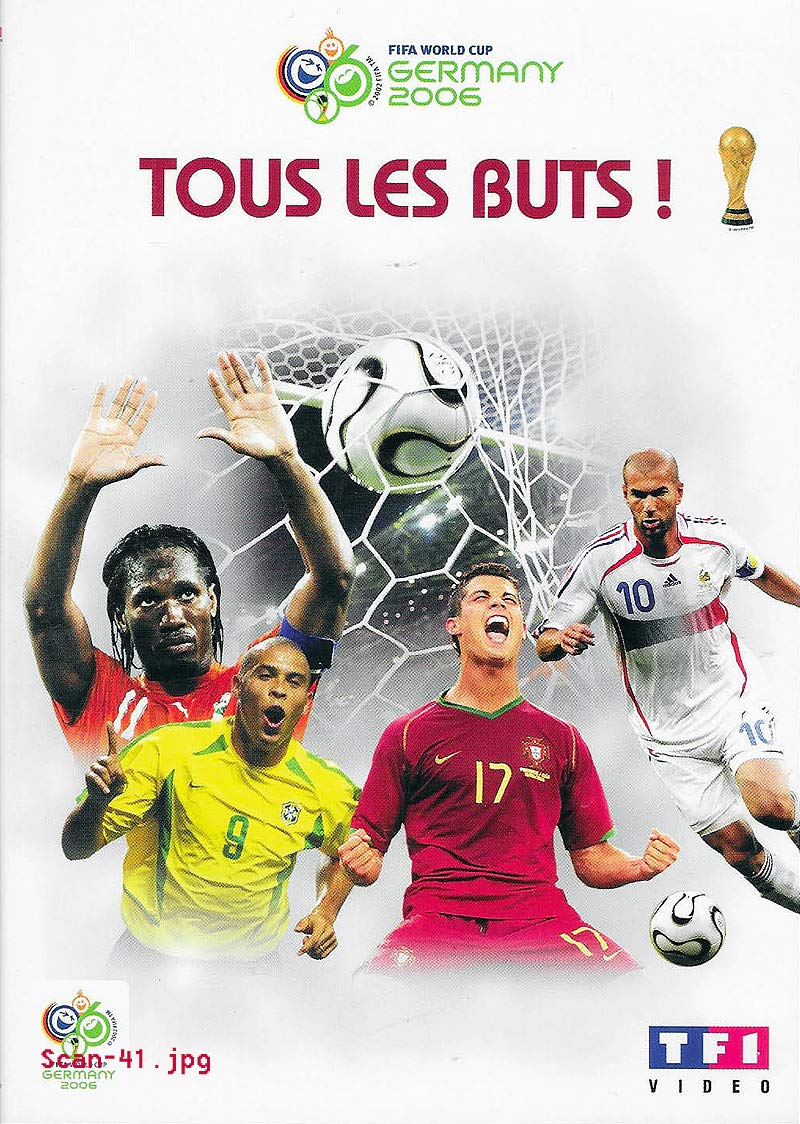 FIFA WORLD CUP GERMANY 2006 - TOUS LES BUTS / BOITIER SLIM 3384442105347