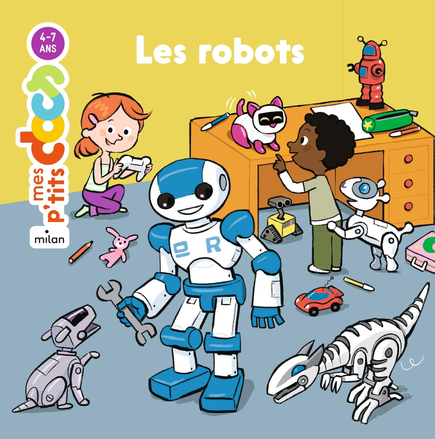 Les robots 9782745948045