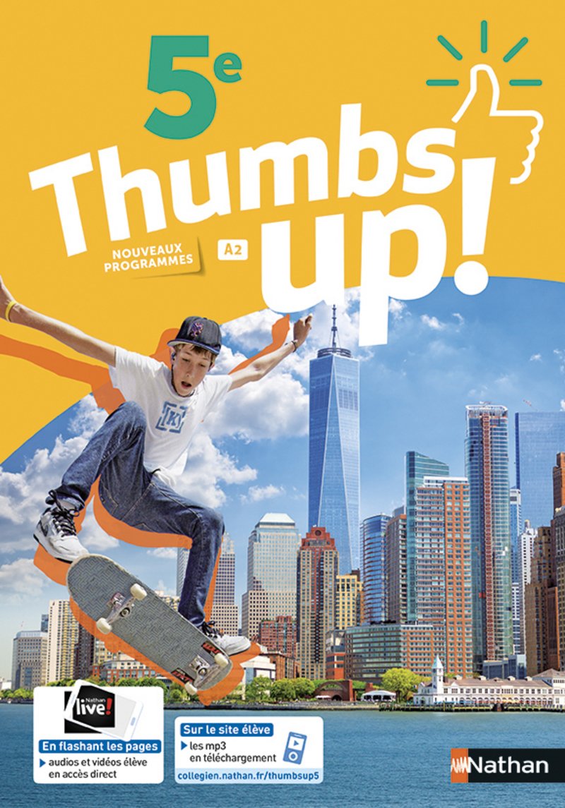 Thumbs up! 5e 9782091780511