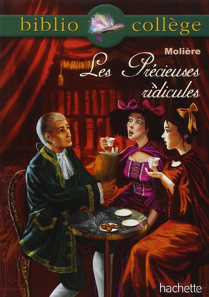 Bibliocollège - Les Précieuses ridicules, Molière 9782012814691