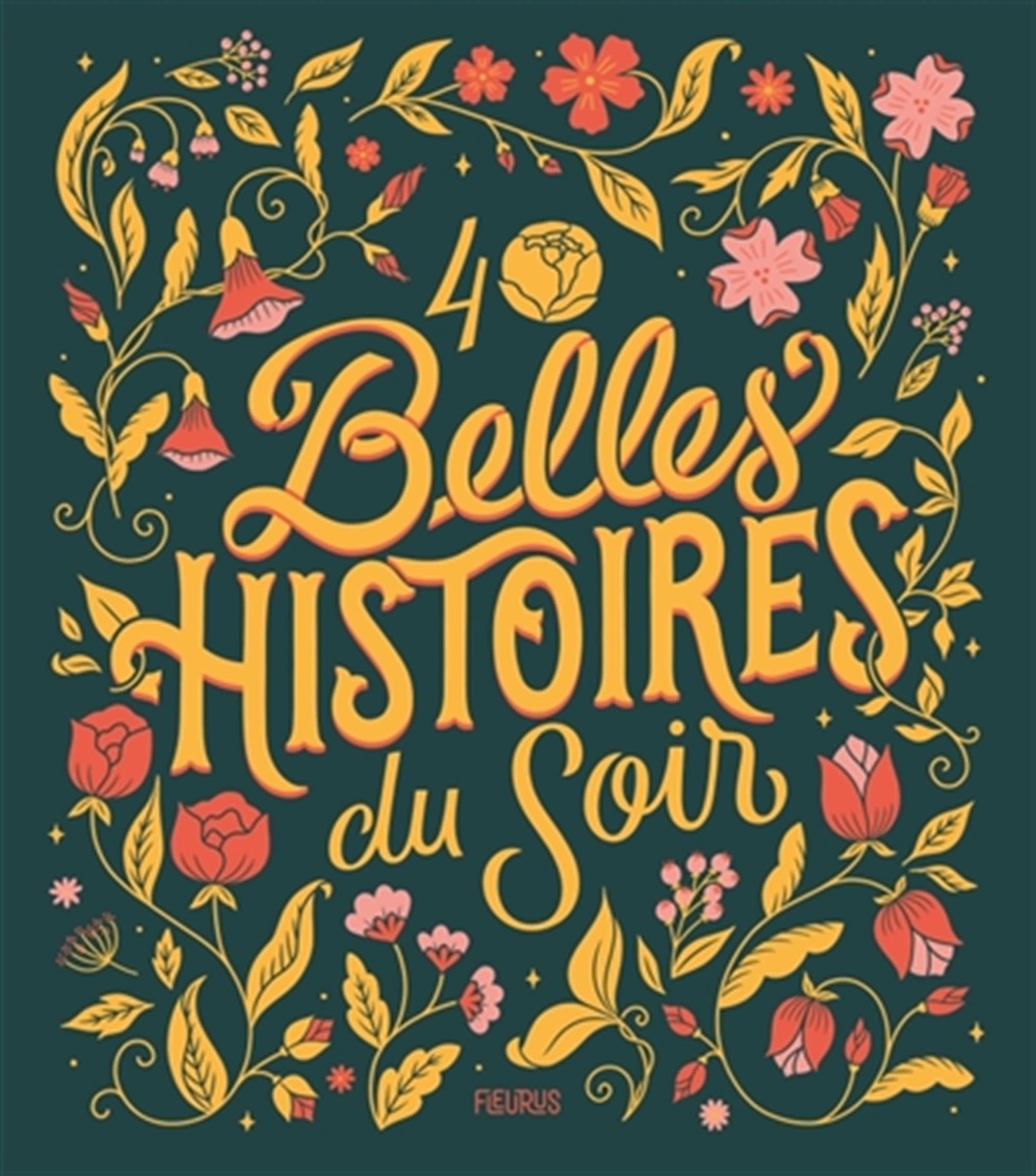 40 belles histoires du soir 9782215192107