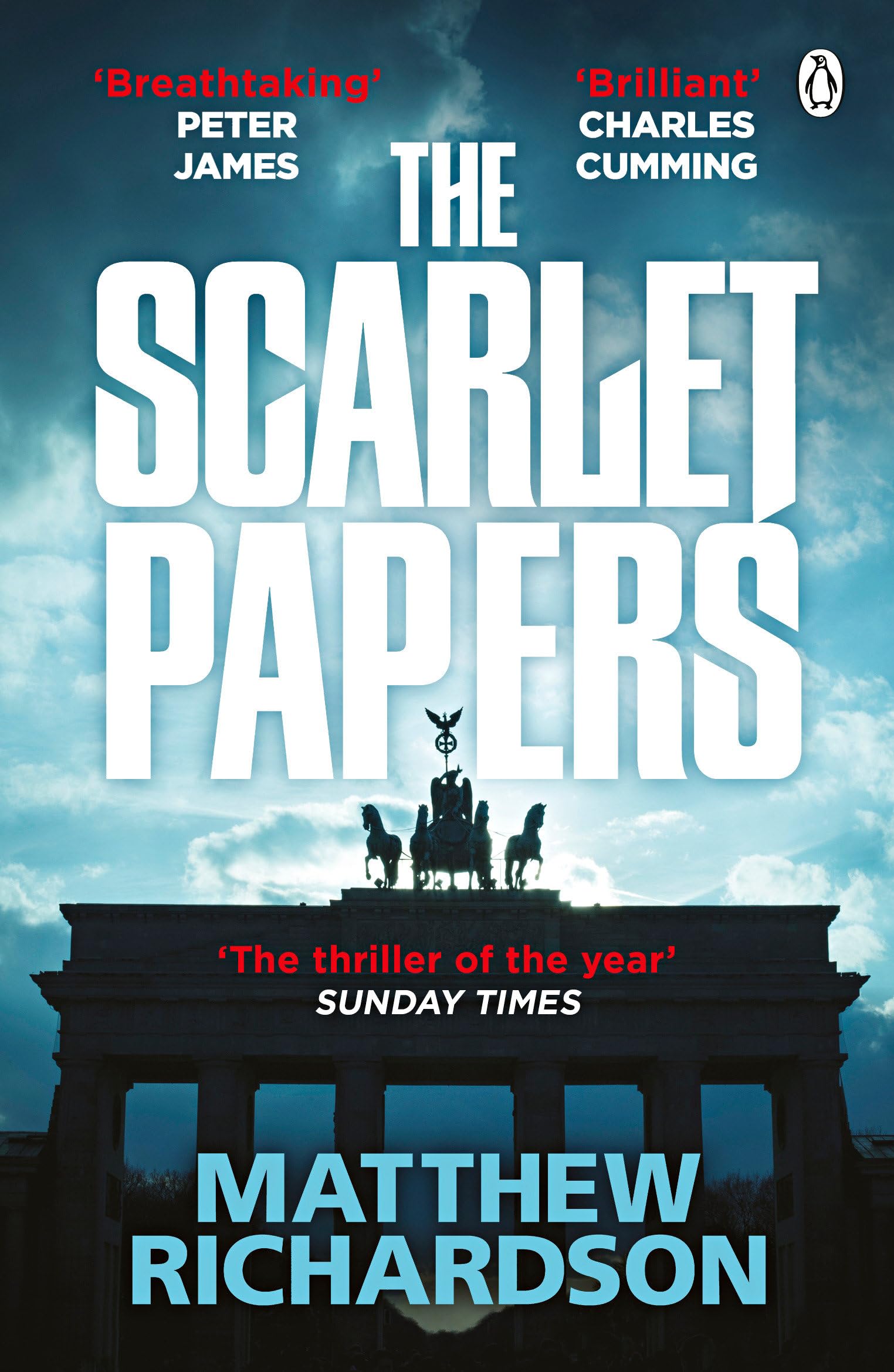 The Scarlet Papers: The Times Thriller of the Year 2023 9781405924832