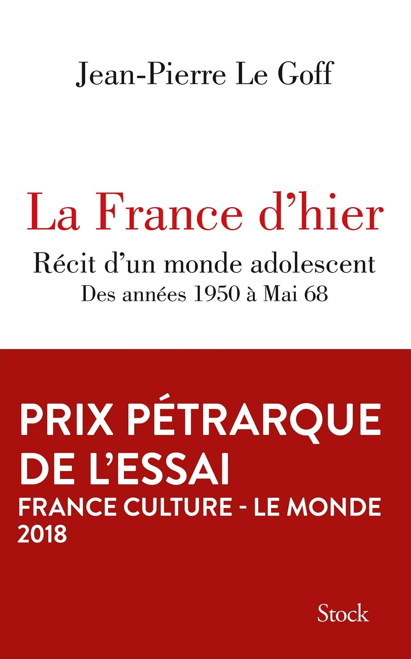 La France d'hier 9782234081956