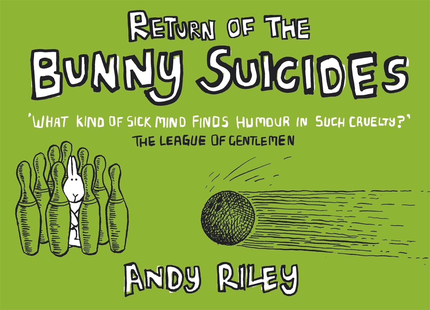 Return of the Bunny Suicides 9780340834039