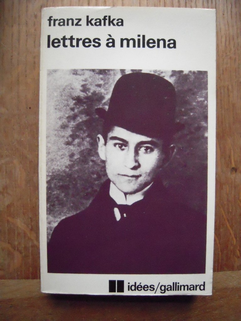 Lettres à Milena 9782070354795