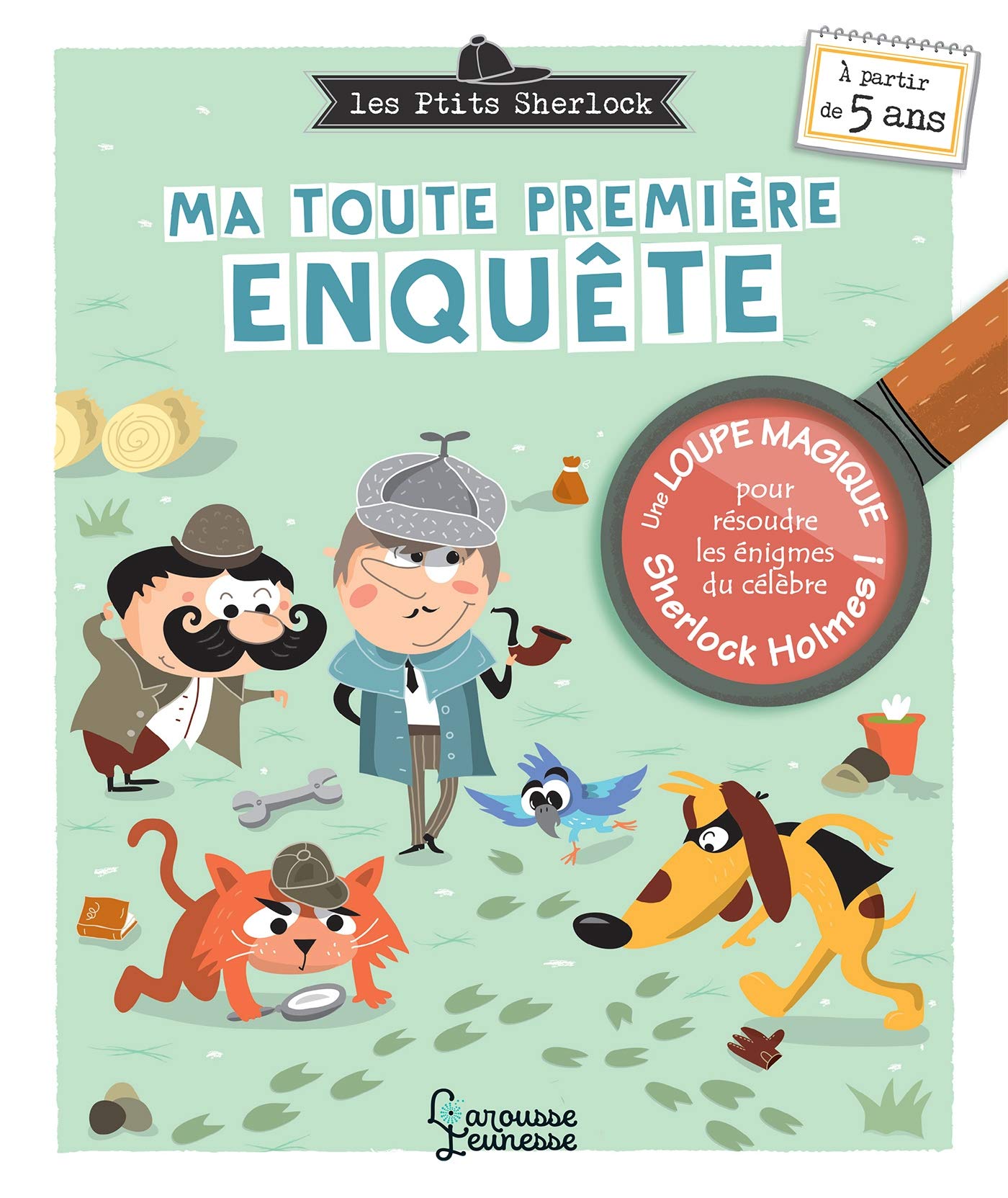 Les Ptits Sherlock : ma toute première enquête ! 9782035978134