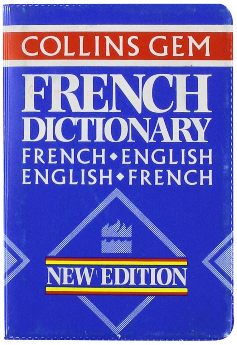 Collins Gem French Dictionary 9780004589770