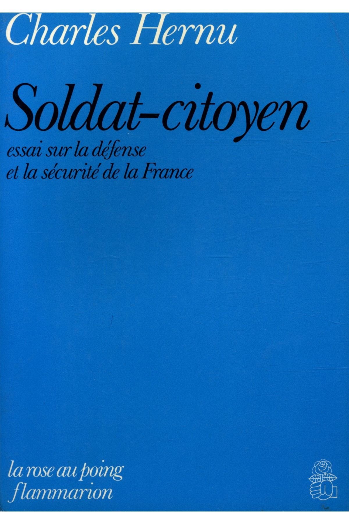 Soldat citoyen 9782080607805