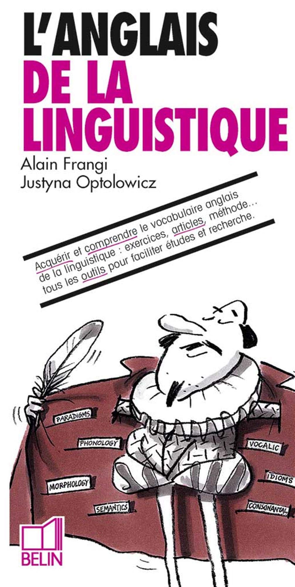 L'anglais de la linguistique 9782701120607