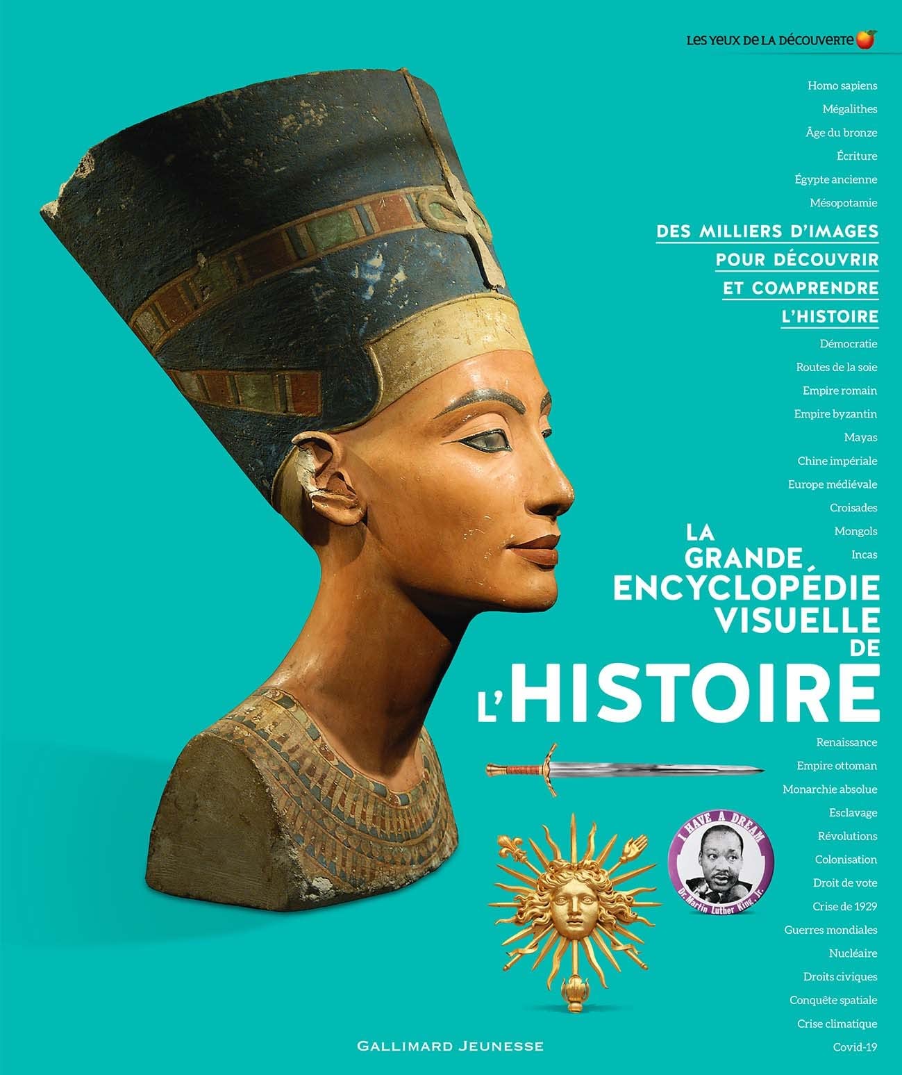 LA GRANDE ENCYCLOPEDIE VISUELLE DE L'HISTOIRE 9782075167543