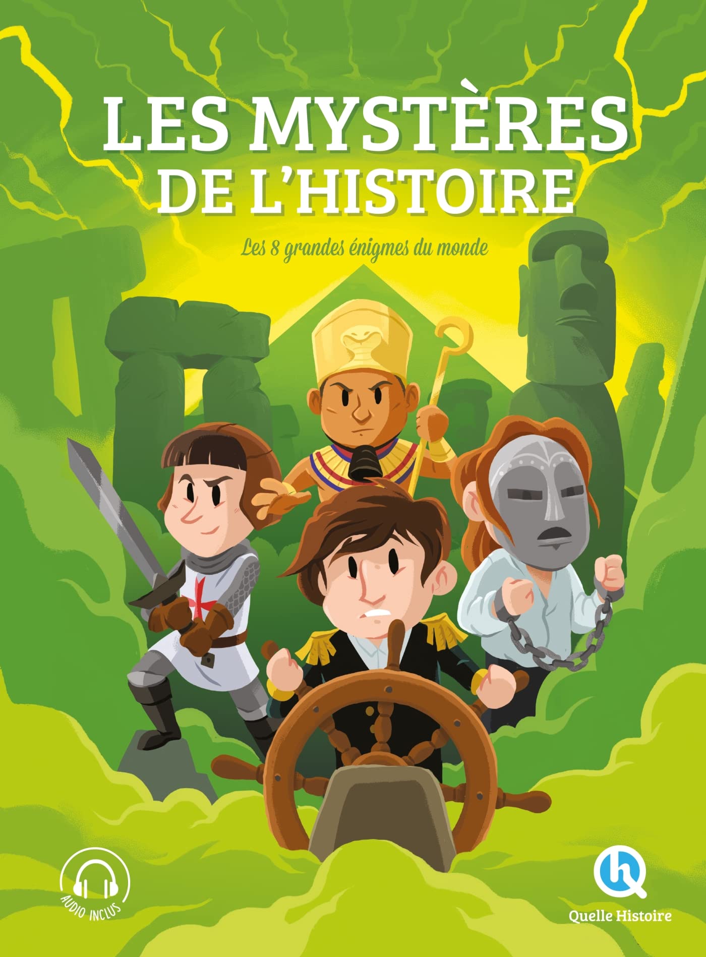 Les mystères de l'histoire - L'intégrale: Les 8 grandes énigmes du monde 9782371047228
