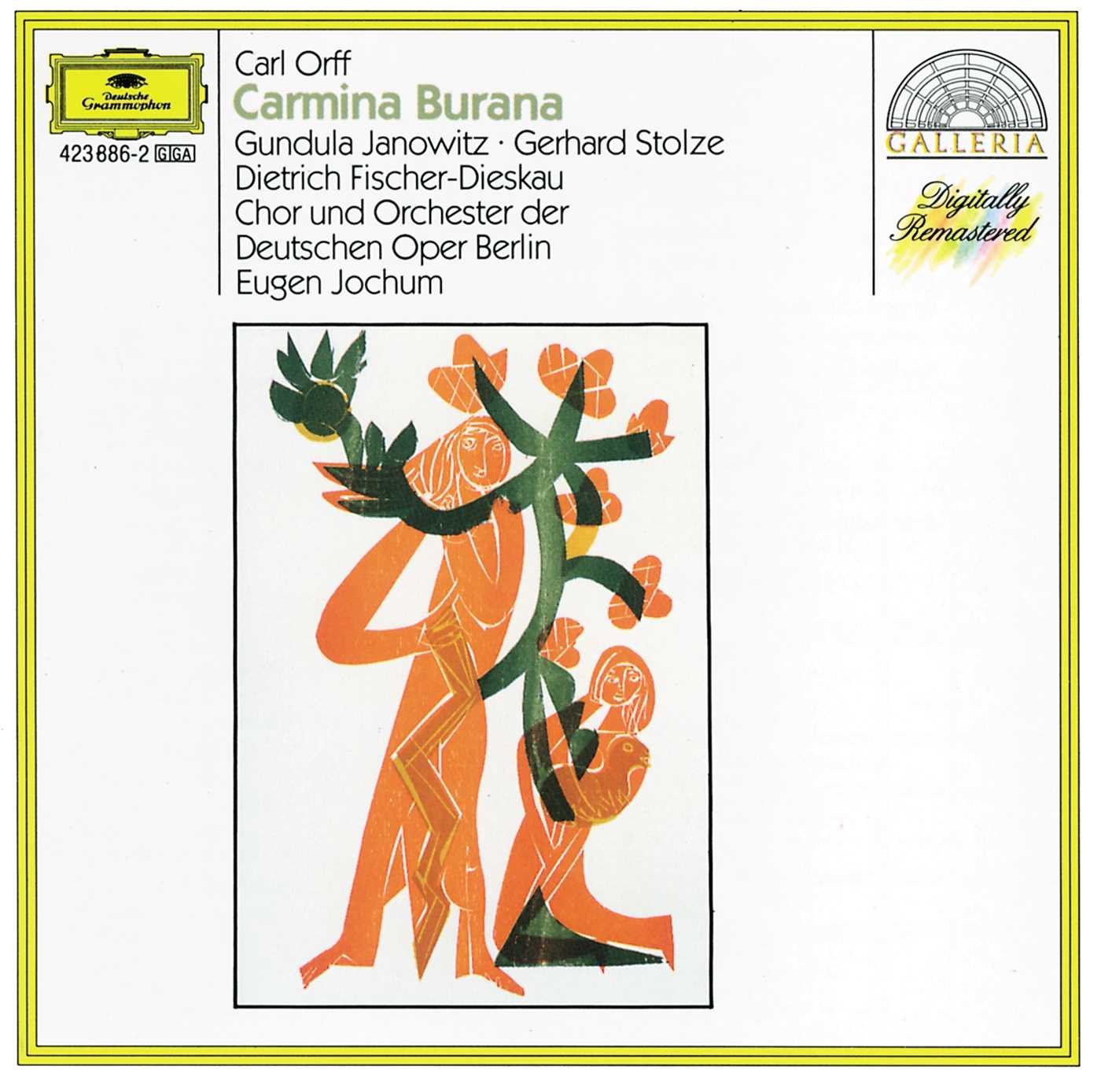 Carl Orff : Carmina Burana 0028943907927