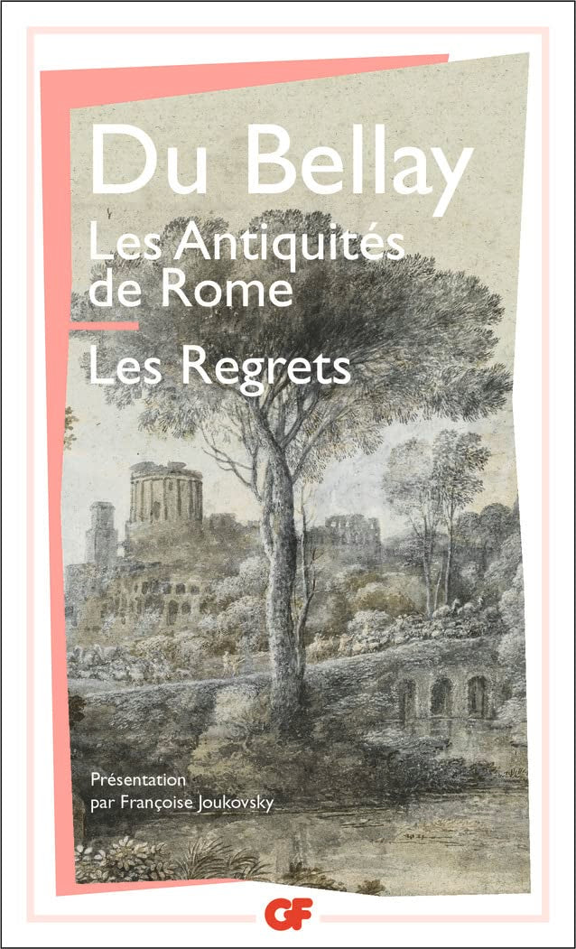 Les Antiquités de Rome - Les Regrets 9782080702456