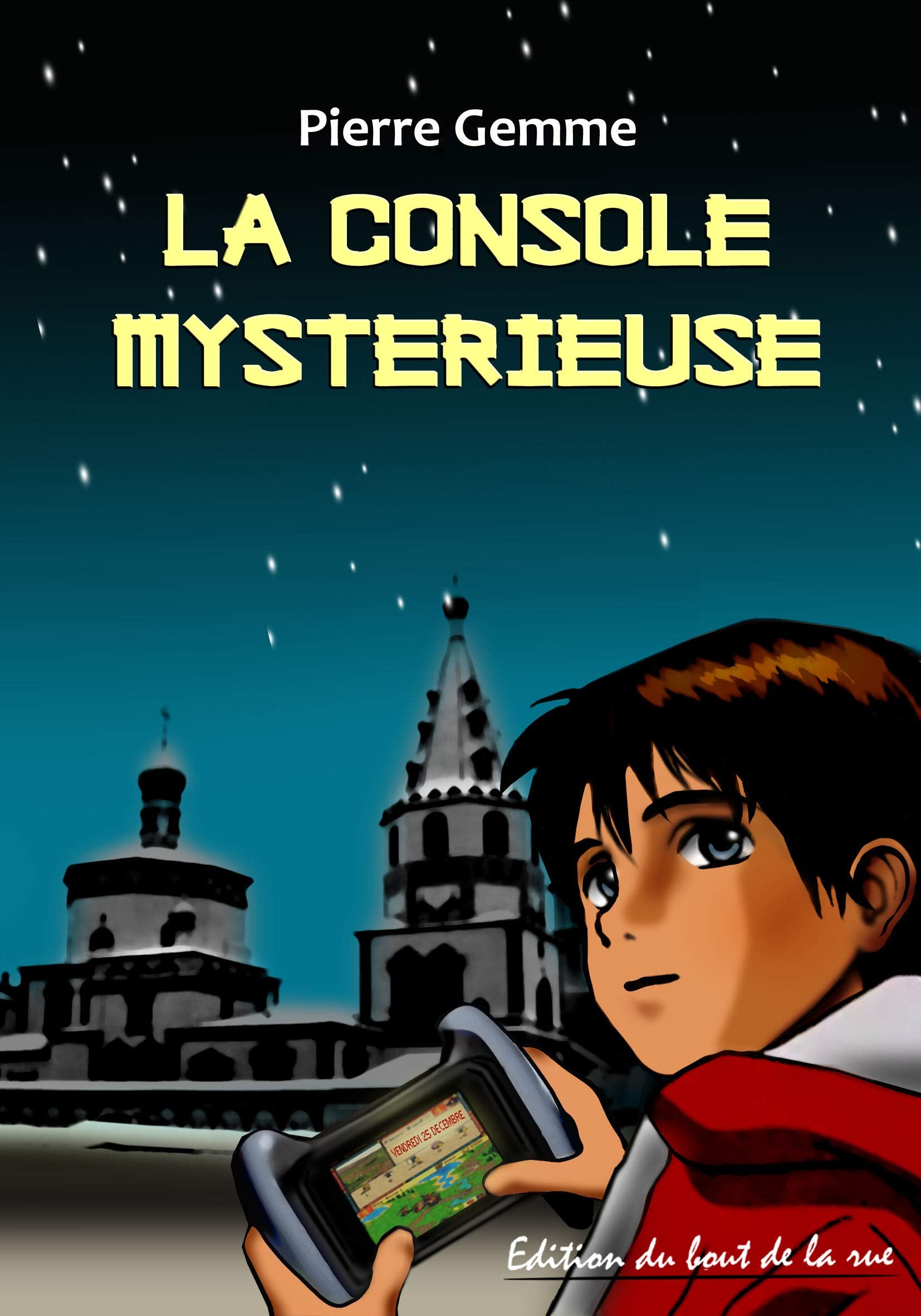 La console mysterieuse 9782916620473