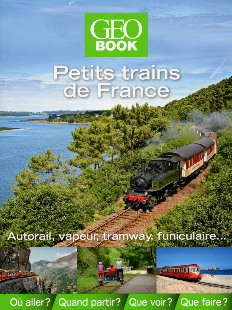 Geobook petits trains de France 9782810415311