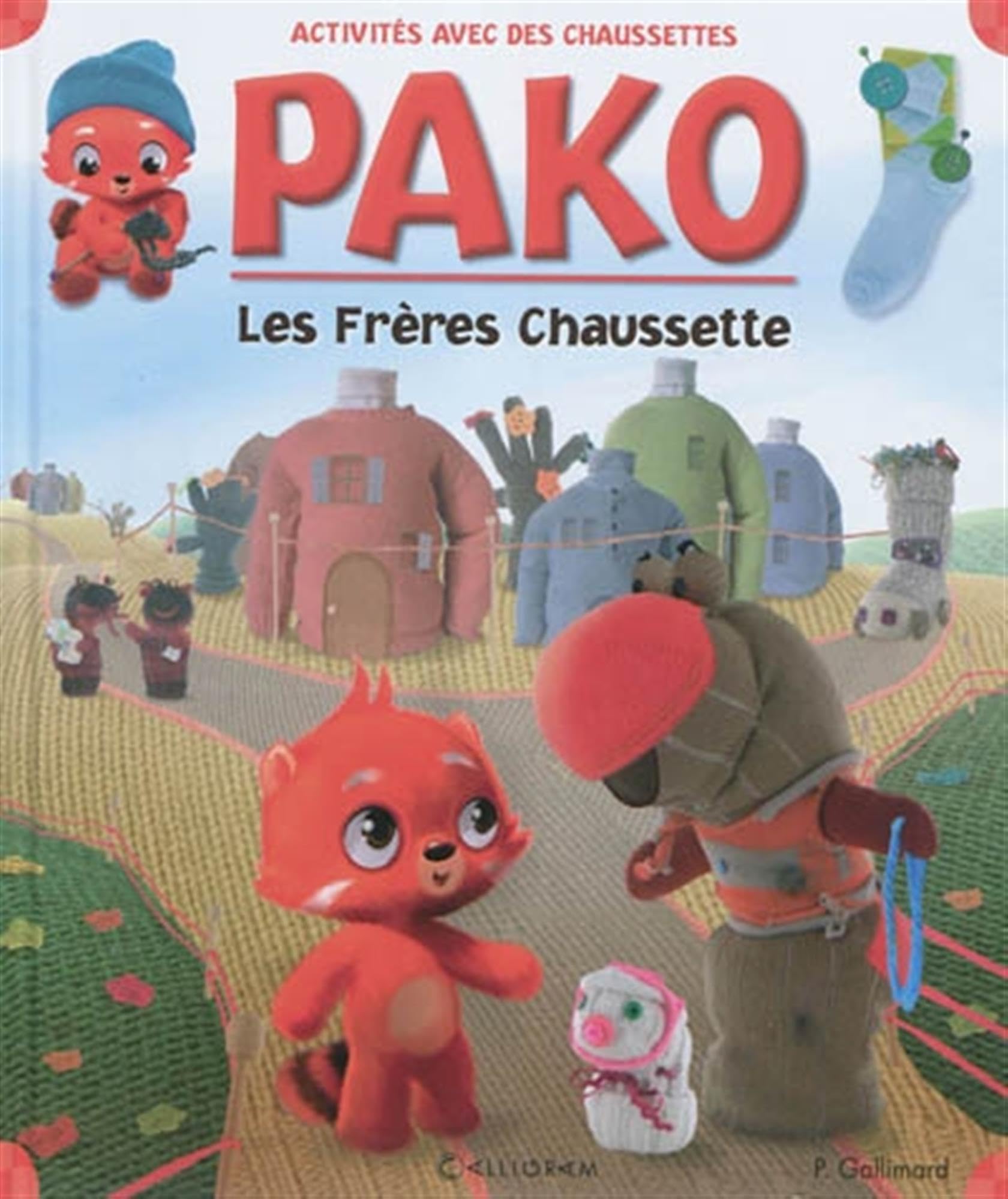 Les Frères Chaussette 9782884805650