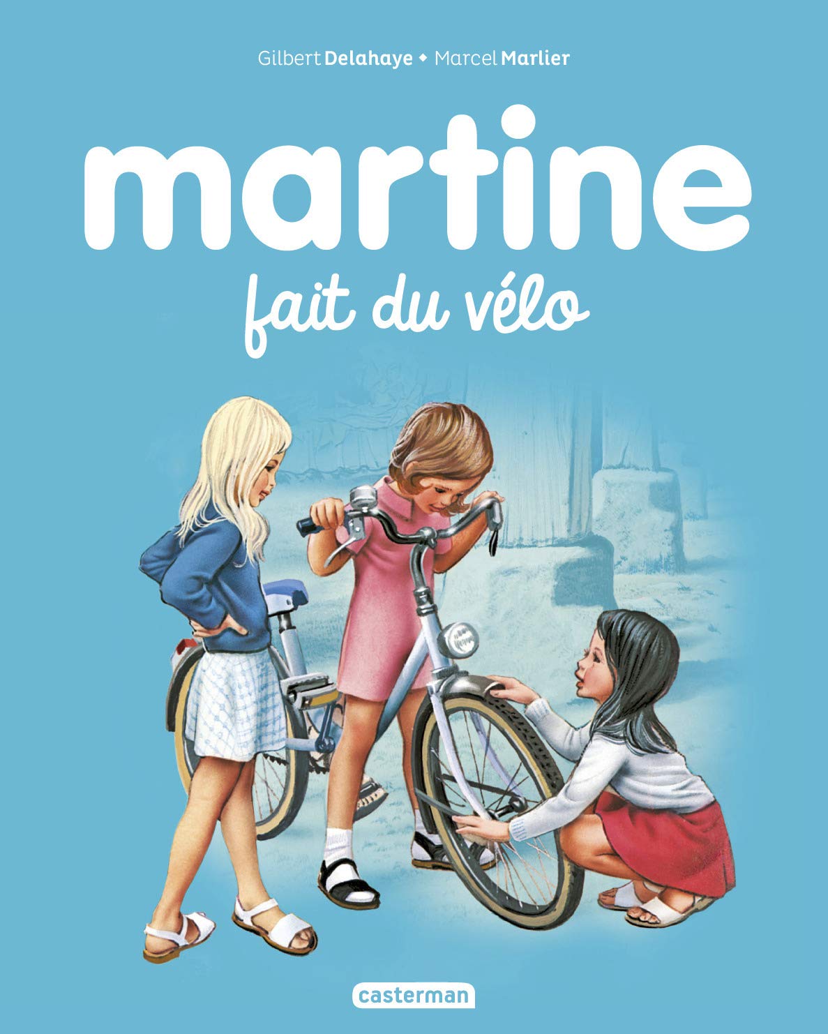 Martine fait du vélo 9782203106741