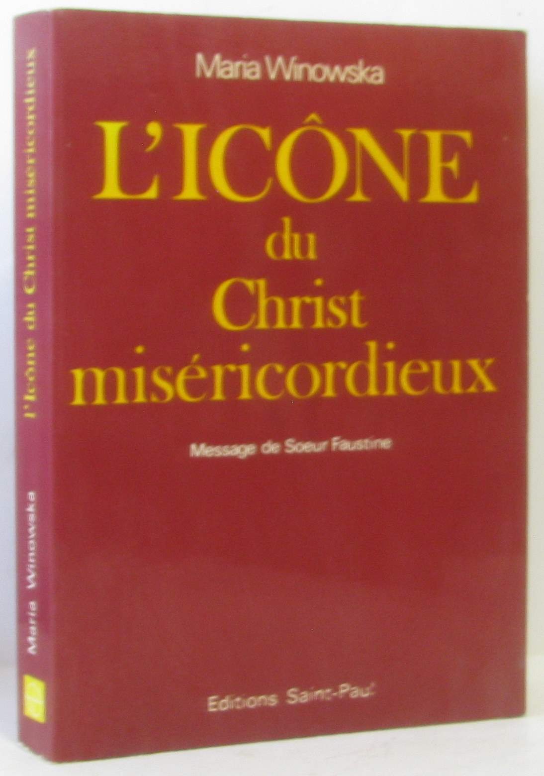 Icone Du Christ Misericordieux 9782850491306