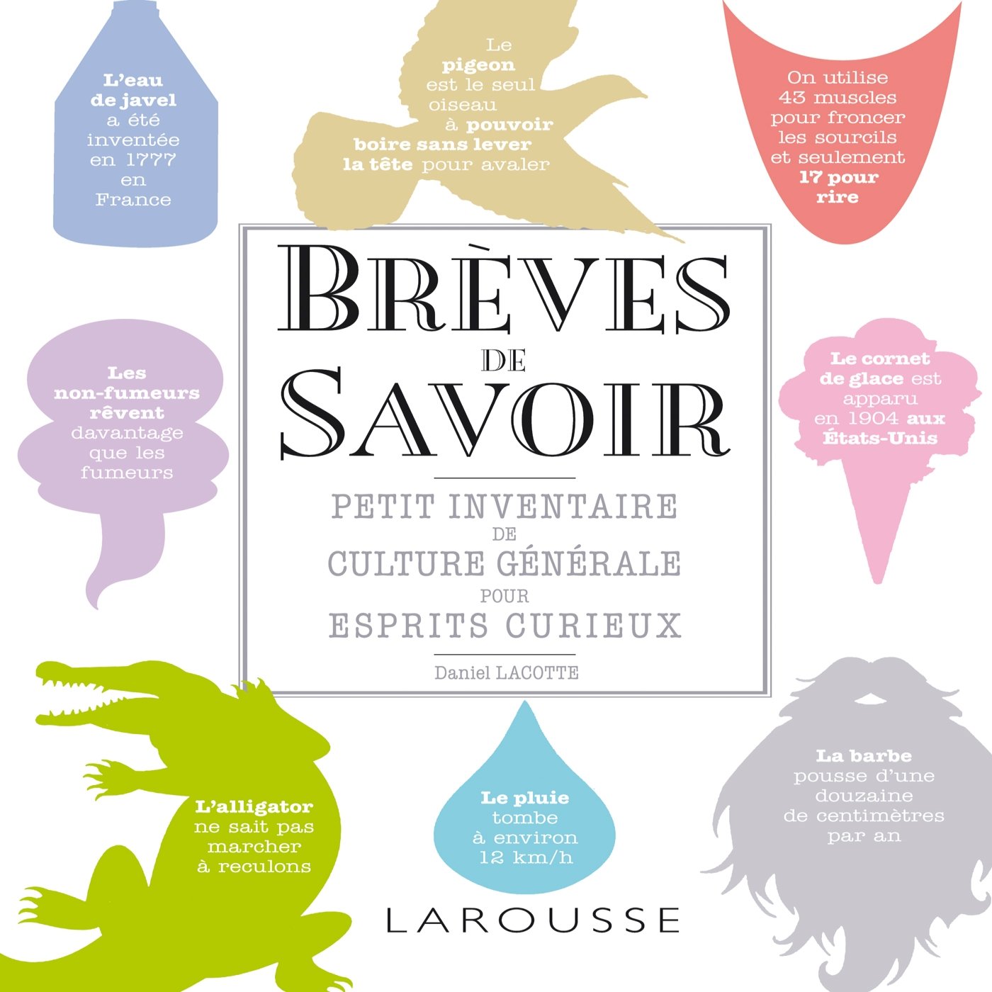 Brèves de savoir: Petit inventaire de culture générale pour esprits curieux 9782035897411