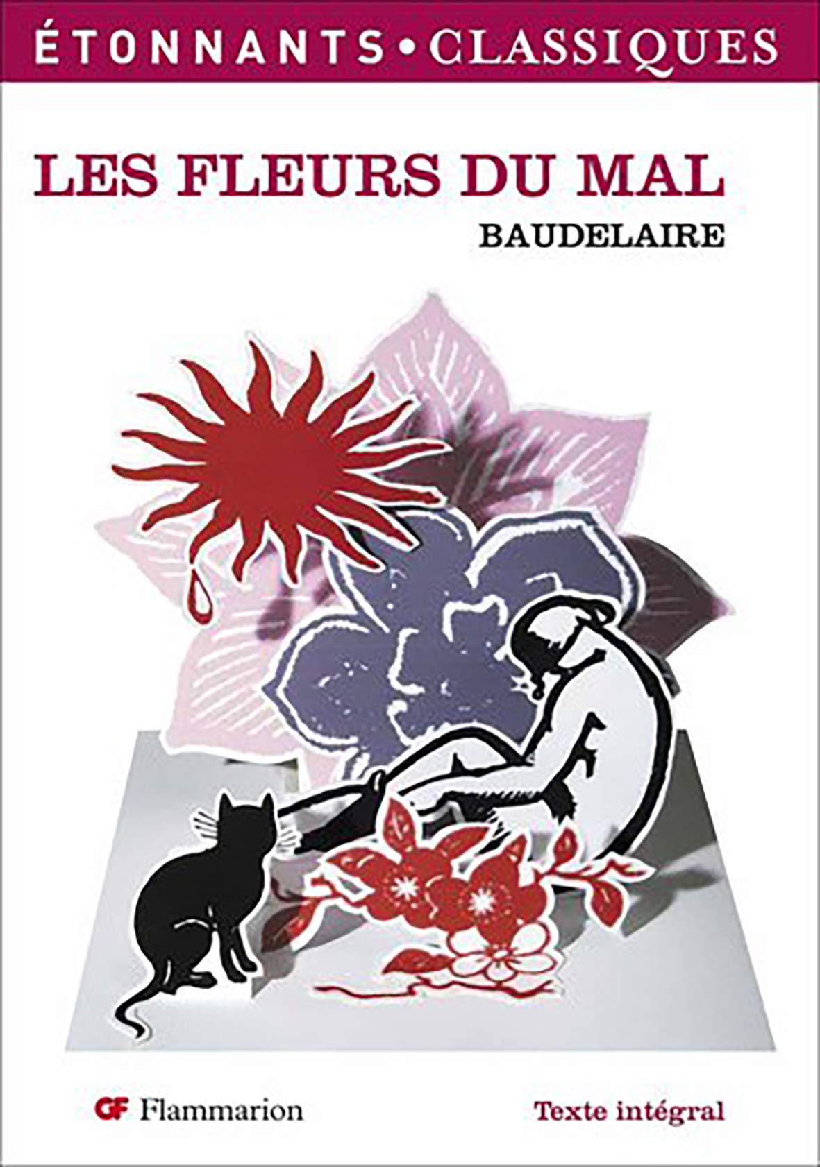 LES FLEURS DU MAL 9782081204676