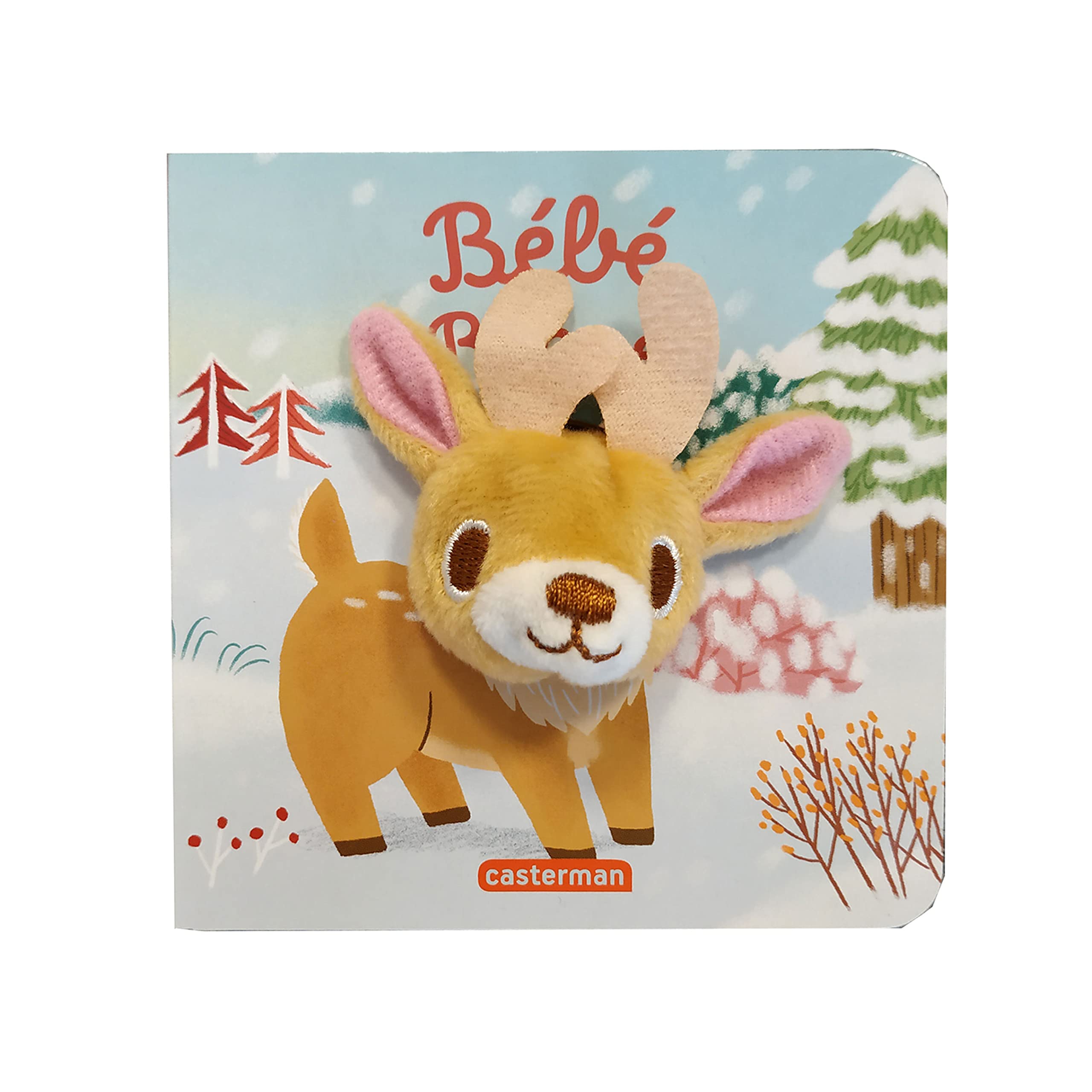 Bébé Renne: Livre marionnette pour bébé - dès 3 mois 9782203190863