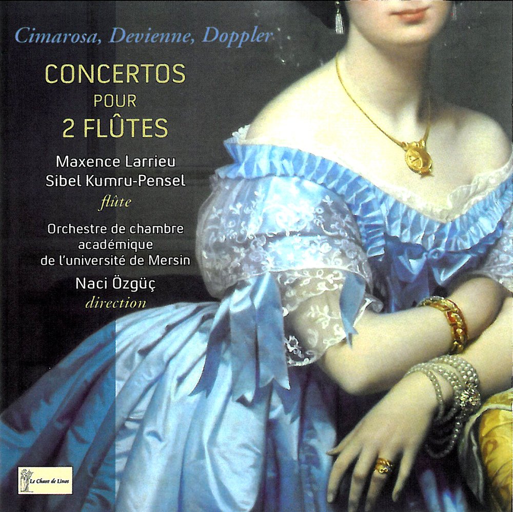 Concertos pour 2 Flûtes [Import] 5425016540527