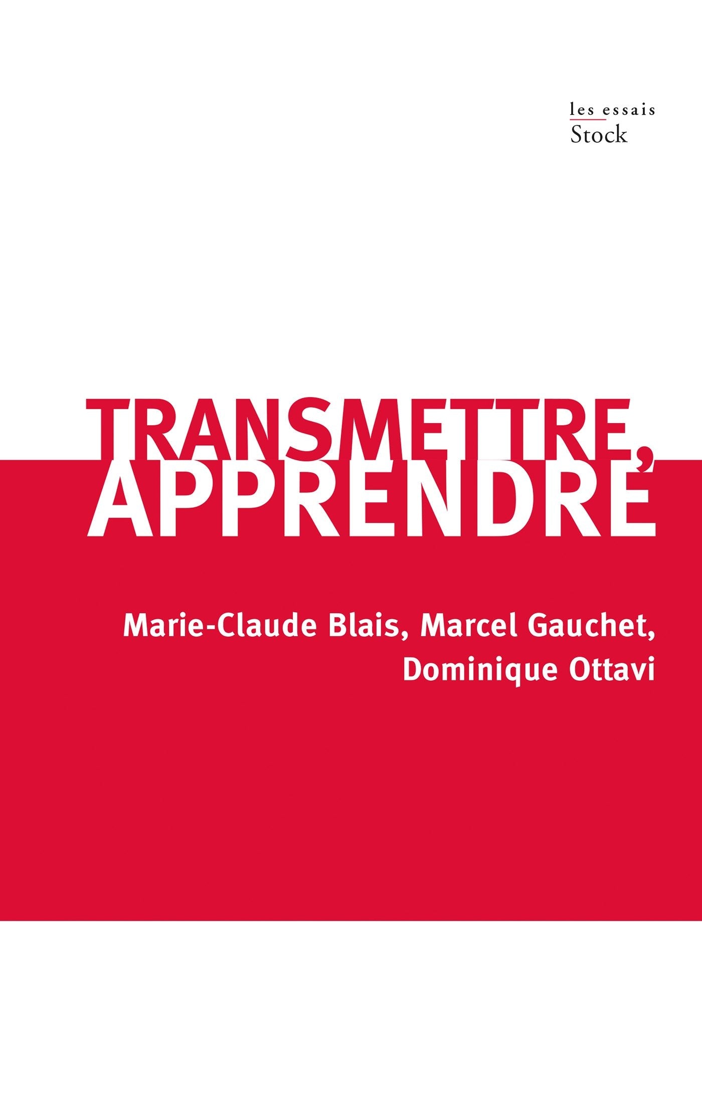 TRANSMETTRE APPRENDRE 9782234065017