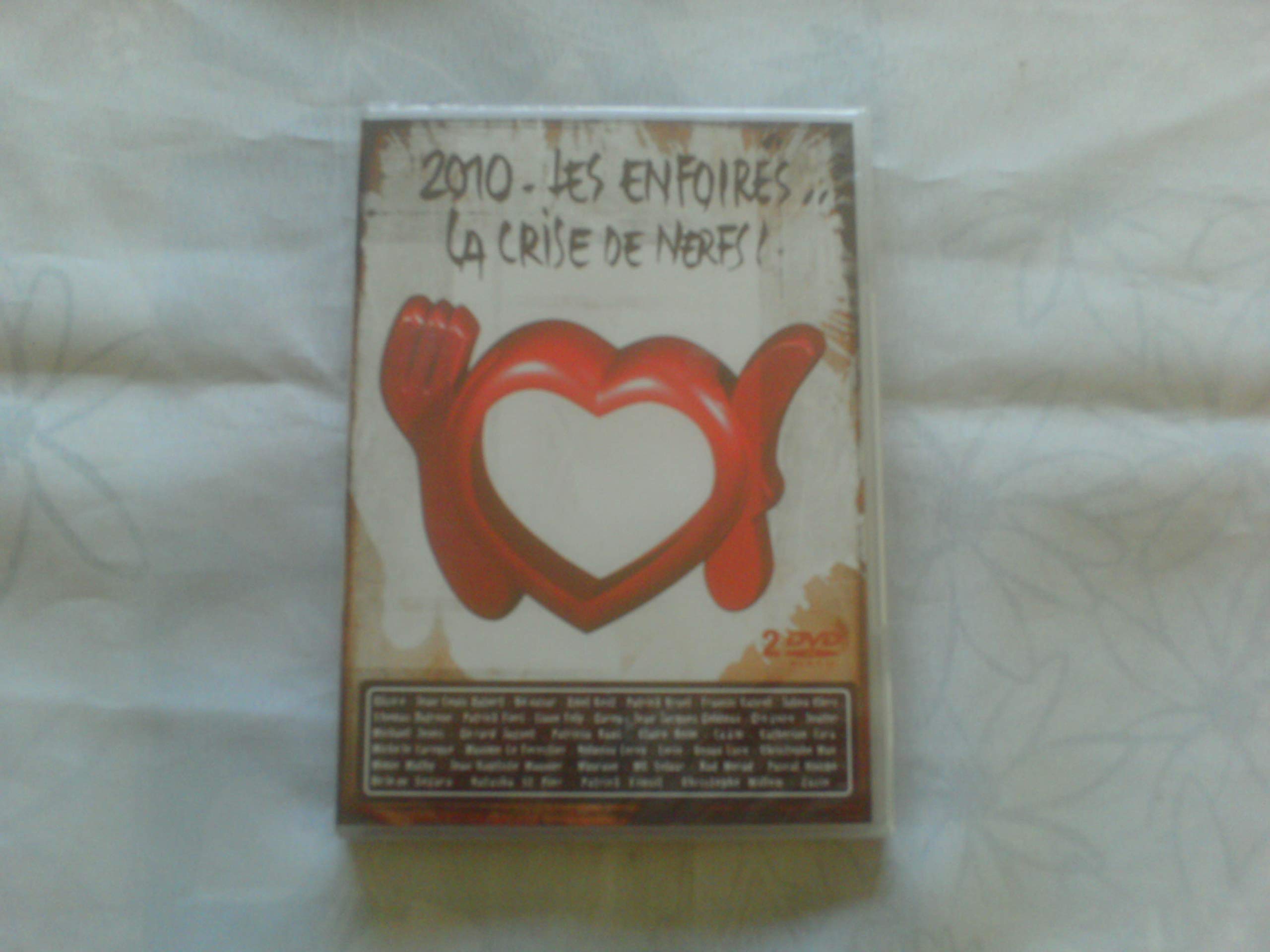 Les Enfoirés 2010 ... La crise de nerfs 5099962816595